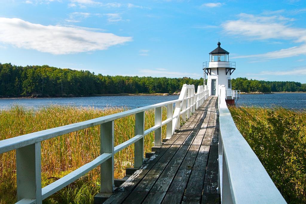 Kennebec Inn Бат Екстер'єр фото