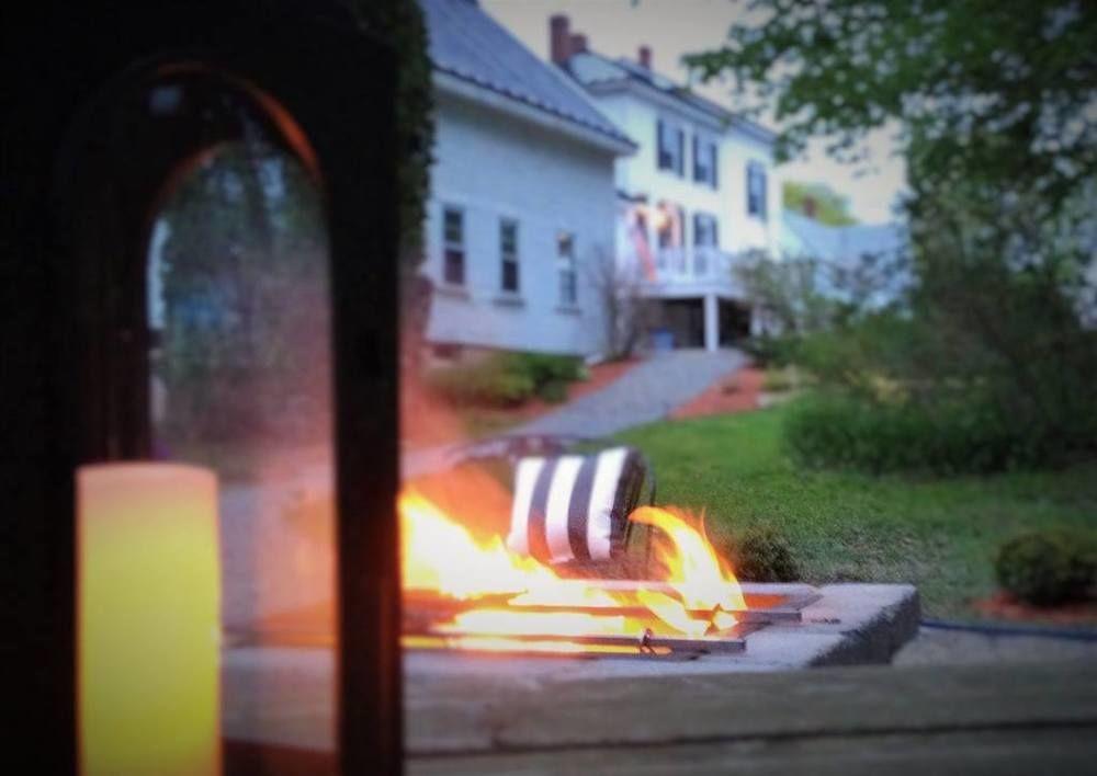 Kennebec Inn Бат Екстер'єр фото