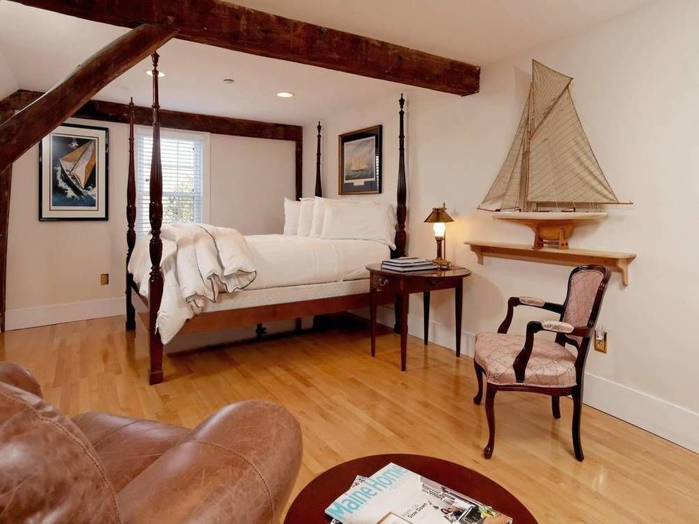 Kennebec Inn Бат Екстер'єр фото